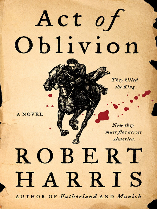 Title details for Act of Oblivion by Robert Harris - Available